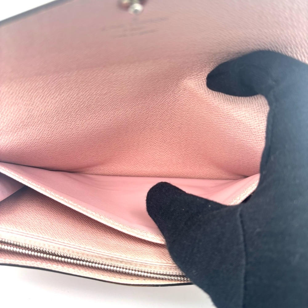 Louis Vuitton Epi Sarah Wallet Rose Ballerine - Picture 5 of 9